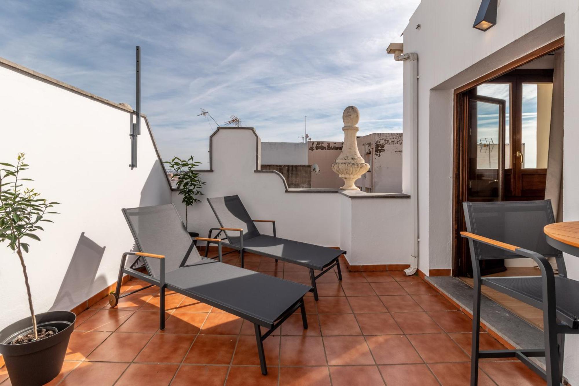 Apto. El Atico De Los Patios กอร์โดบา ภายนอก รูปภาพ