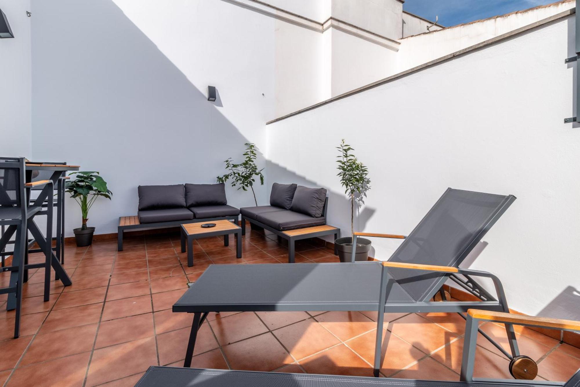 Apto. El Atico De Los Patios กอร์โดบา ภายนอก รูปภาพ