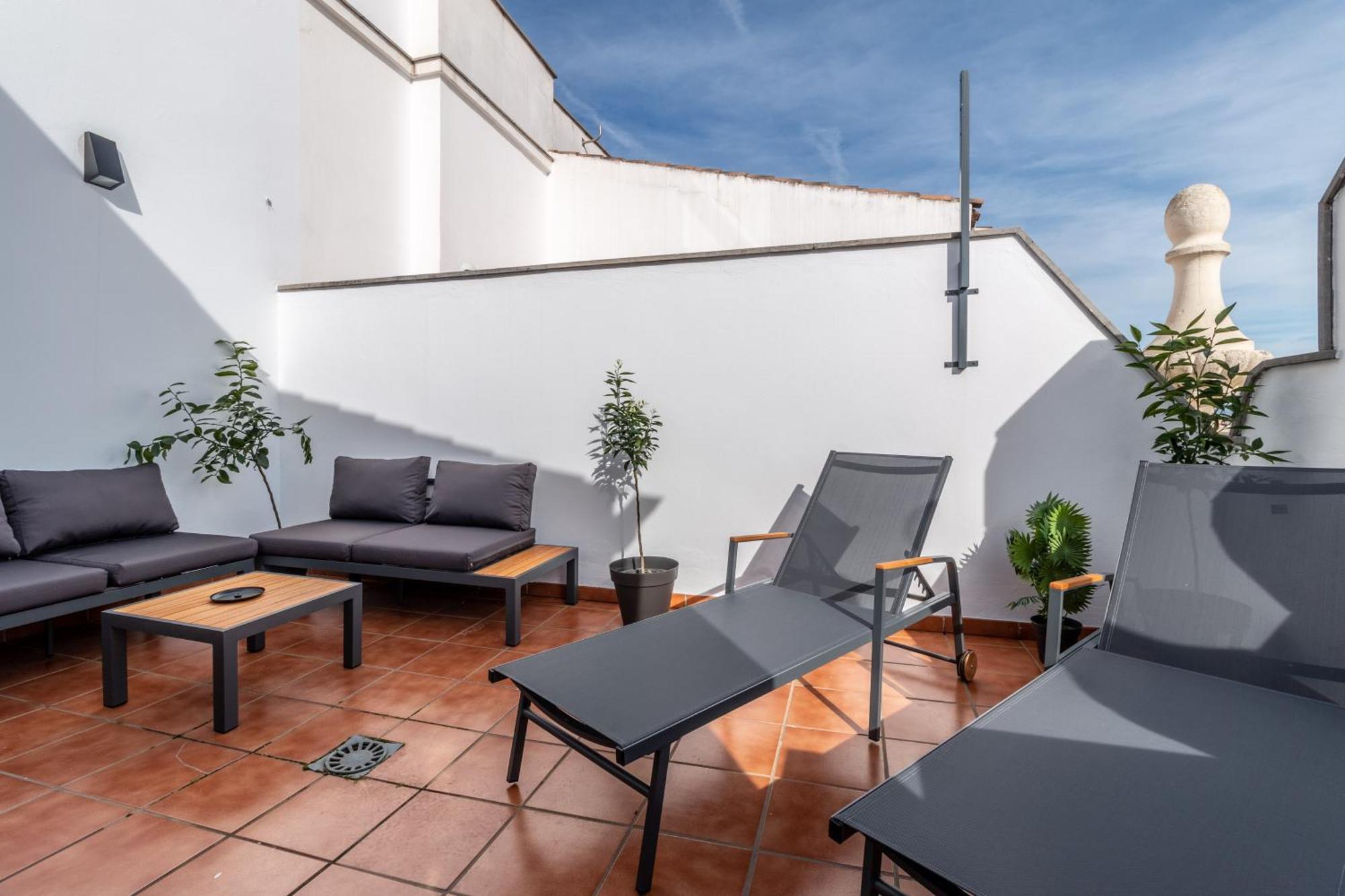 Apto. El Atico De Los Patios กอร์โดบา ภายนอก รูปภาพ