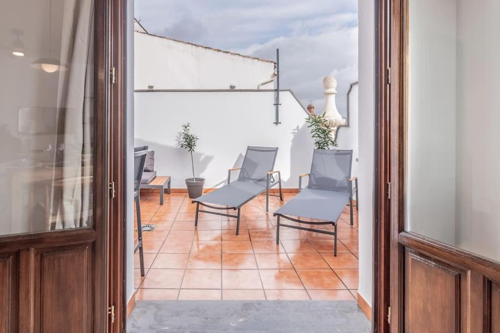 Apto. El Atico De Los Patios กอร์โดบา ภายนอก รูปภาพ